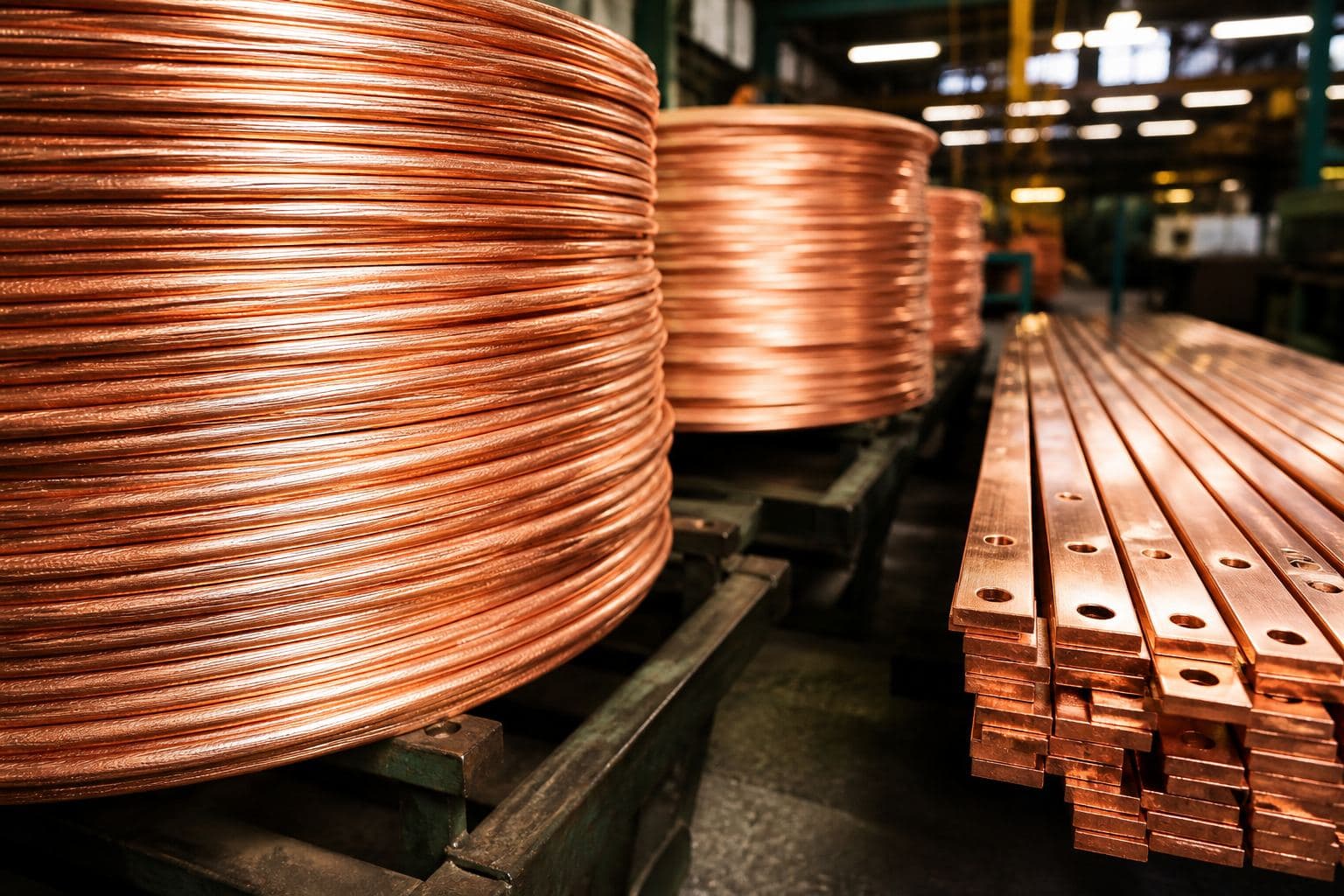 Copper metal