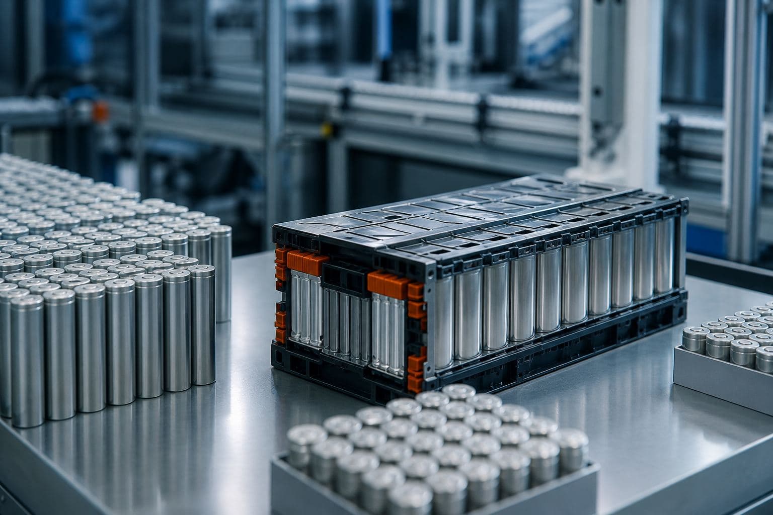 Lithium-ion batteries