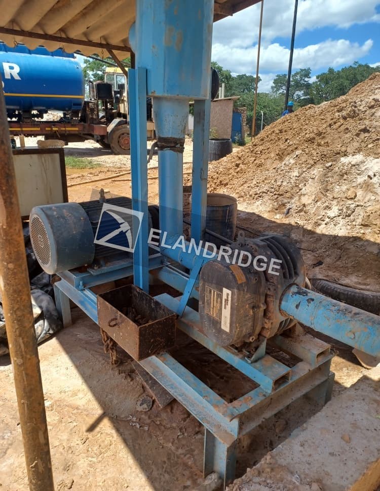 Process pump skid at the Kambuzi CIP plant